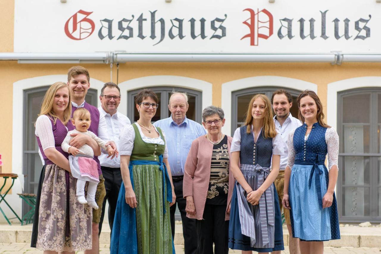 Gasthaus Paulus Hotel Neustadt an der Donau Kültér fotó