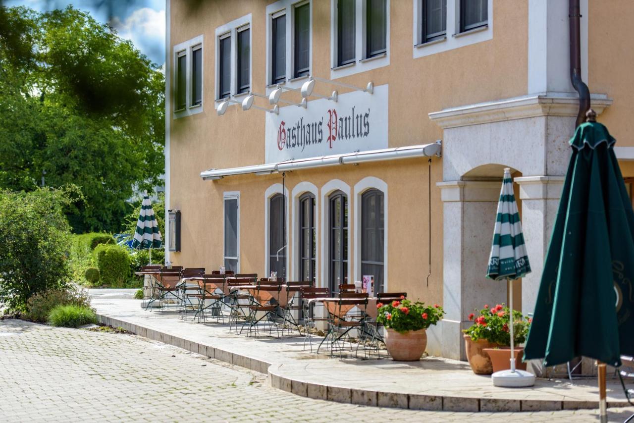 Gasthaus Paulus Hotel Neustadt an der Donau Kültér fotó