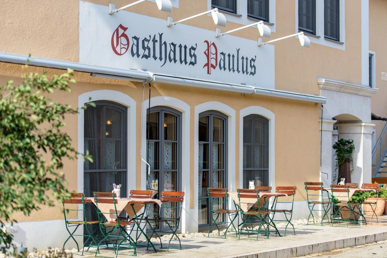 Gasthaus Paulus Hotel Neustadt an der Donau Kültér fotó