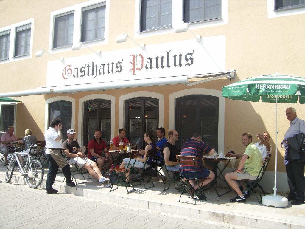 Gasthaus Paulus Hotel Neustadt an der Donau Kültér fotó